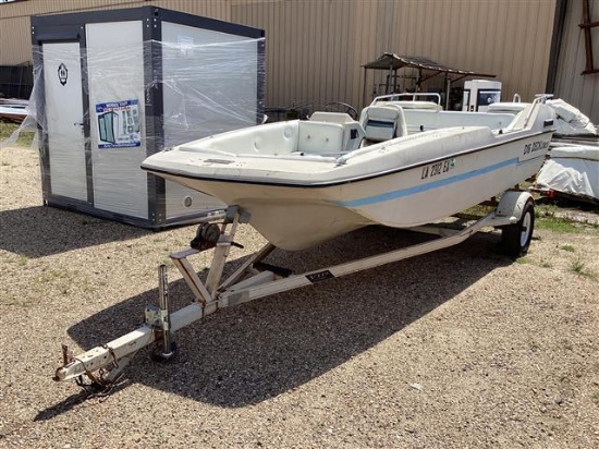 DECKLINER 16FT PLEASURE BOAT