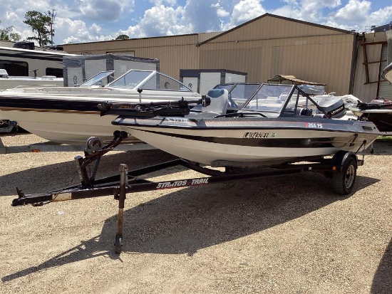 1990 STRATOS BOAT