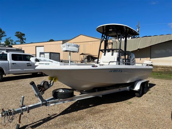 2002 FISHMASTER BOAT