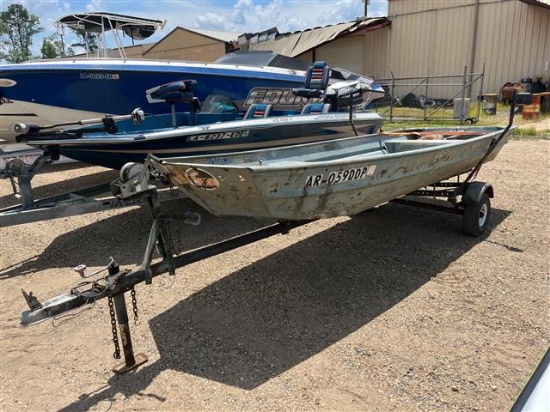1978 DURA CRAFT BOAT