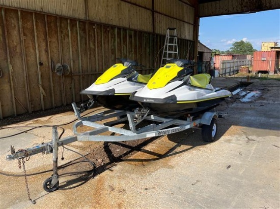 2019 YAMAHA WAVERUNNER JETSKIS
