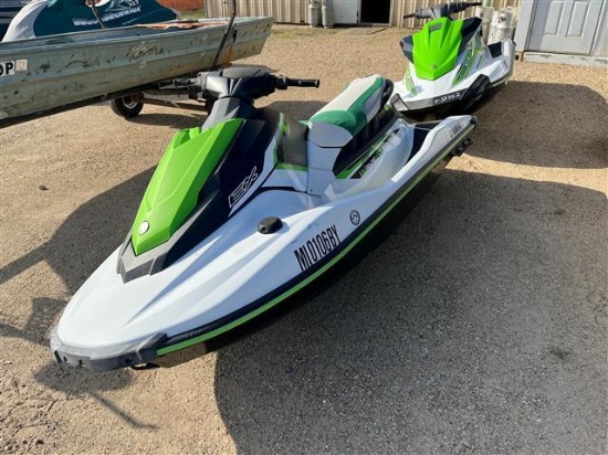 2017 YAMAHA WAVE RUNNER EX