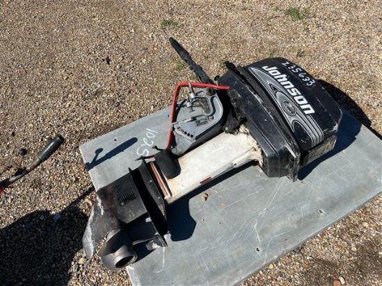 JOHNSON 25HP BOAT MOTOR