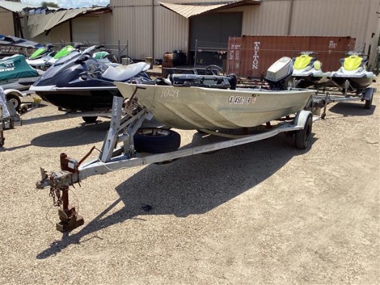 16FT ALUMINIUM FISHING BOAT