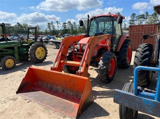 KUBOTA M9540HDL TRACTOR