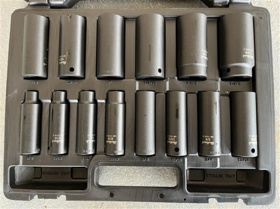 BLACKHAWK BY PROTO 14 PIECE SOCKET SET