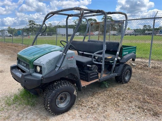KAWASAKI 4010 MULE 4X4 | NO TITLE