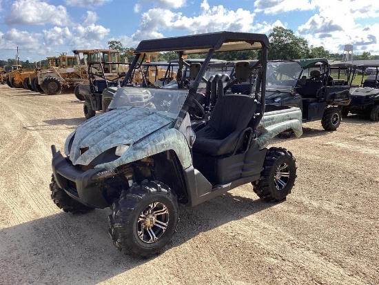 2008 KAWASKI 750 TERYX ATV