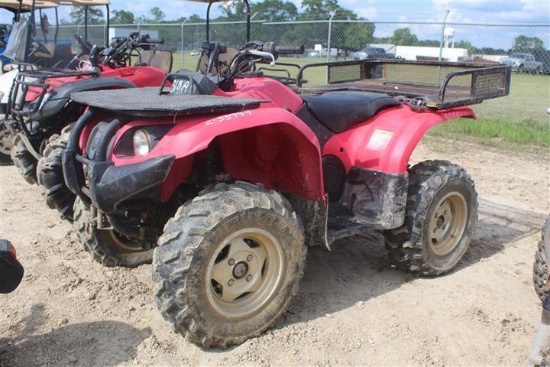 YAMAHA GRIZZLY 450 FOUR WHEELER