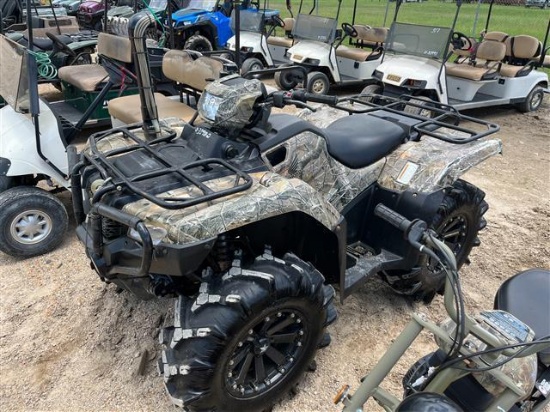 2014 HONDA FORMAN 500 4X4