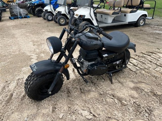 BAJA MOTORCYCLE