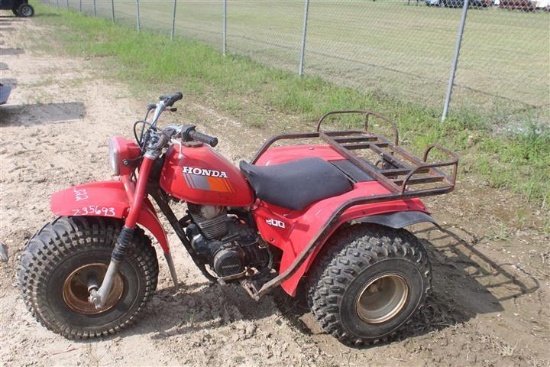 1985 HONDA 200 | NO TITLE