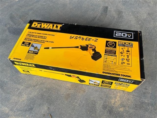 DEWALT 550PSI POWER CLEANER