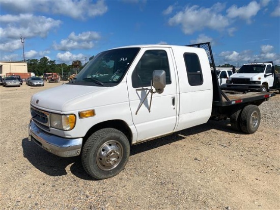 1999 FORD FLATBED TRUCK