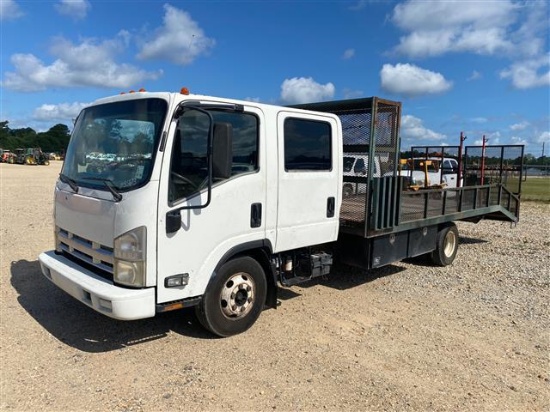 2008 GMC FLATBED TRUCK