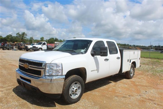 2013 CHEVROLET 2500HD SERVICE TRUCK