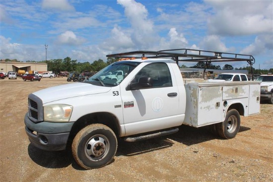 2008 DODGE RAM 3500 SERVICE TRUCK