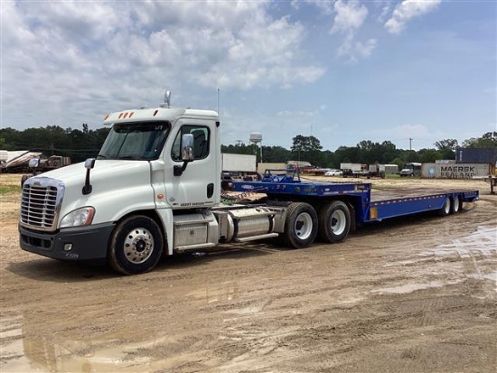 TRUCK AND TRAILER COMBO