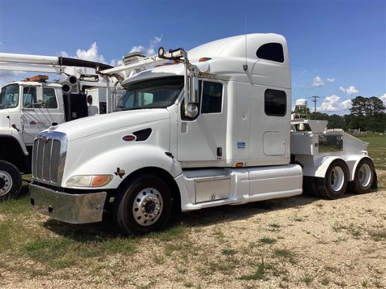 2007 PETERBILT 387 TOTER TRUCK