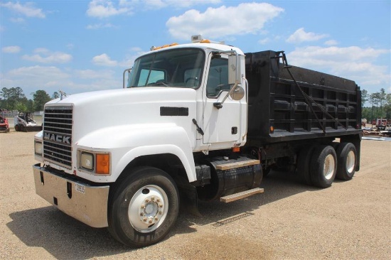 2007 MACK CHN613 TANDEM DUMP