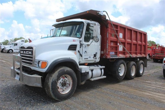2004 MACK CV713 DUMP TRUCK