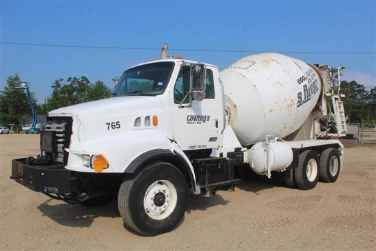 2004 STERLING L9500 MIXER TRUCK