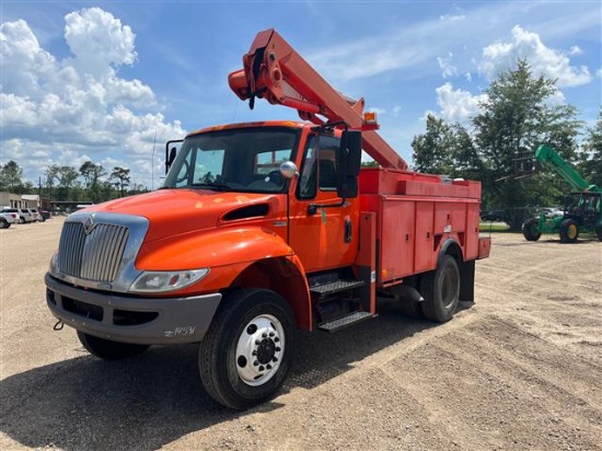 2010 INTERNATIONAL 4300 ETI ETC371H BOOM BUCKET TRUCK