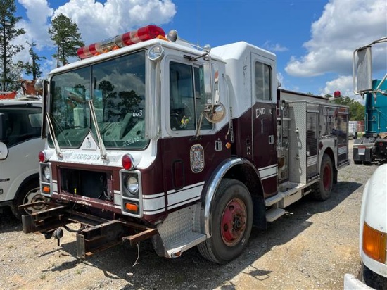 1985 MACK FIRE TRUCK