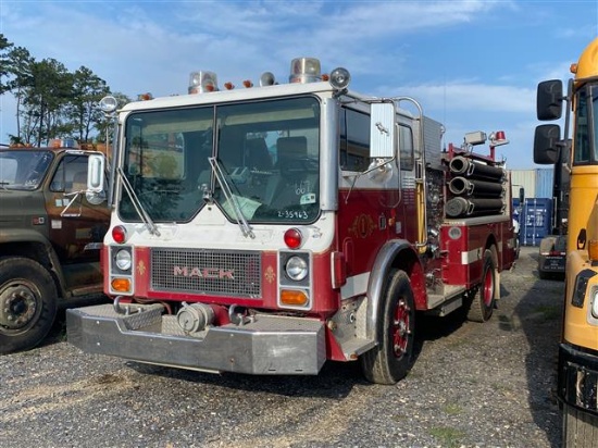 1994 MACK MC686F FIRE TRUCK