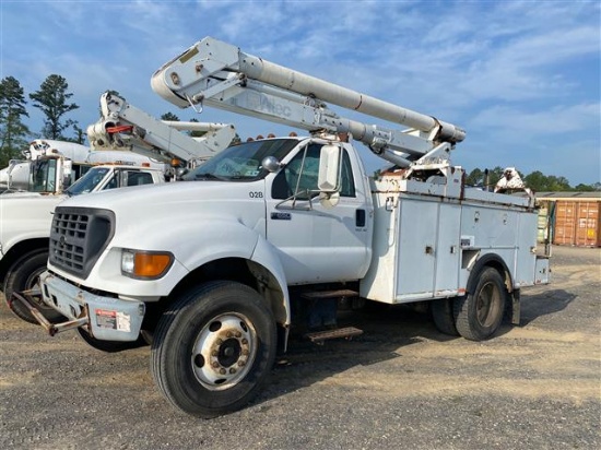 2000 FORD F650 SUPER DUTY BUCKET TRUCK