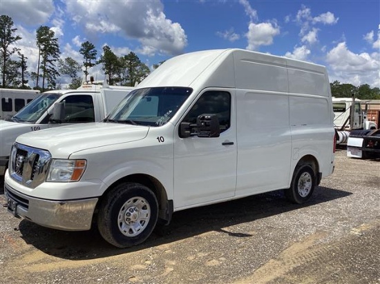 2013 NISSAN NV2500 VAN