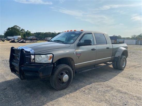 2009 DODGE RAM 3500 HEAVY DUTY 4X4