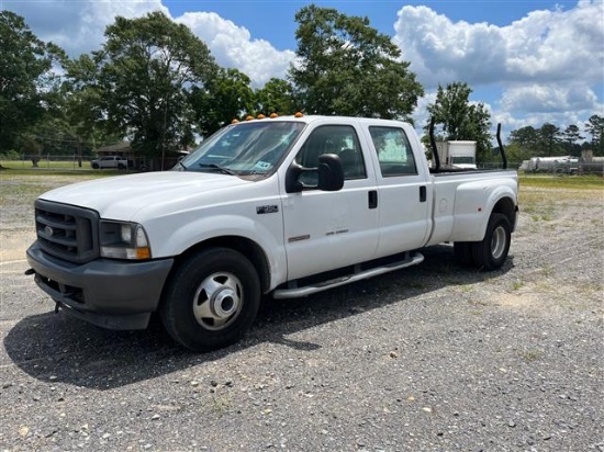 2004 FORD F-350 SUPER DUTY