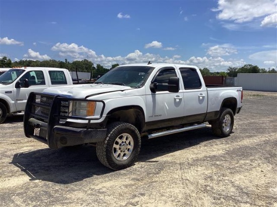 2011 GMC SIERRA 2500