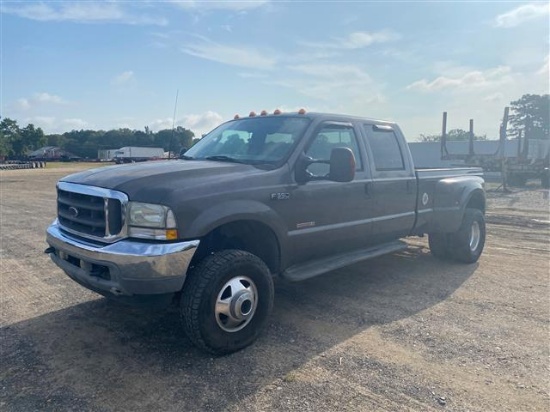 2003 FORD F350 SUPER DUTY LARIAT 4X4