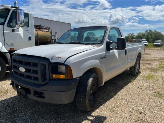 2007 FORD F250XL PICKUP TRUCK