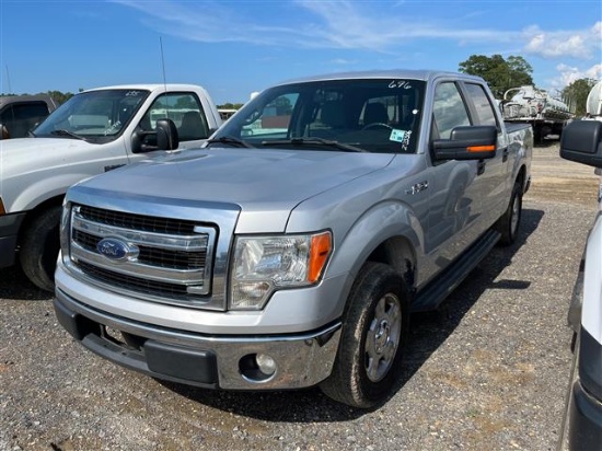 2013 FORD F150 PICKUP TRUCK