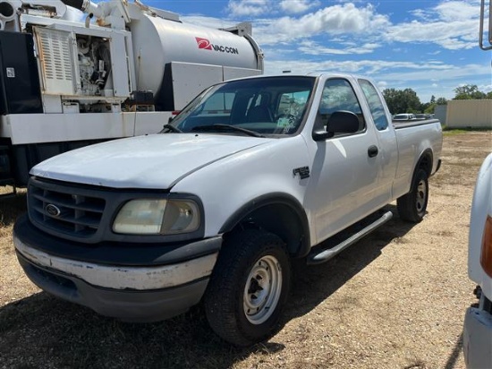 2001 FORD F150 PICKUP 4X4
