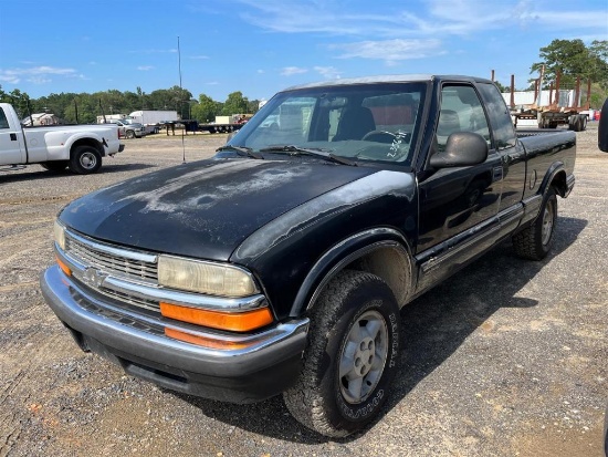 1998 CHEVROLET S10