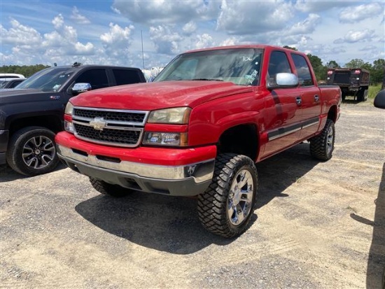 2007 CHEVROLET SILVERADO
