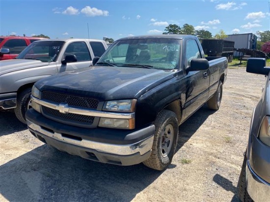 2003 CHEVROLET SILVERADO