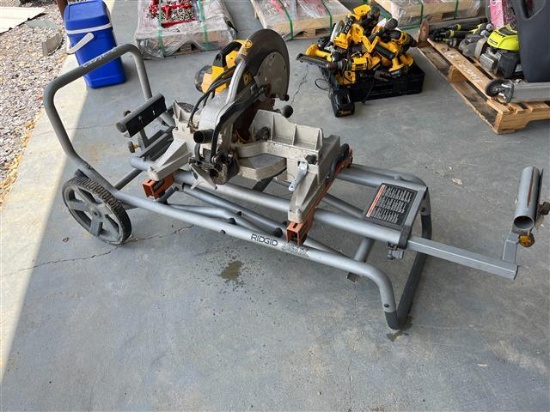 RIDGID CHOP SAW