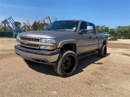 2002 CHEVY 2500HD 4X4