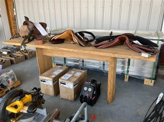 8FT CYPRESS TABLE