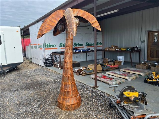 METAL PALM TREE