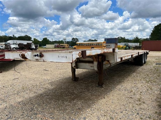 40FT STEP DECK TRAILER