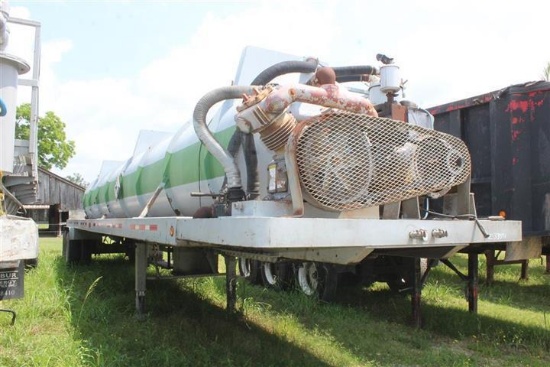 2013 ASH 130BBLS 45FT VACUUM TRAILER
