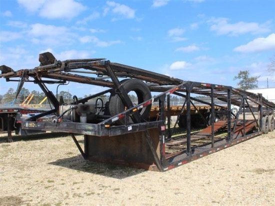1998 EASY 6 53FT CAR HAULER TRAILER