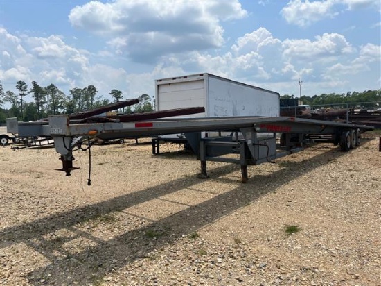 2002 TAKE 3 CAR HAULER TRAILER