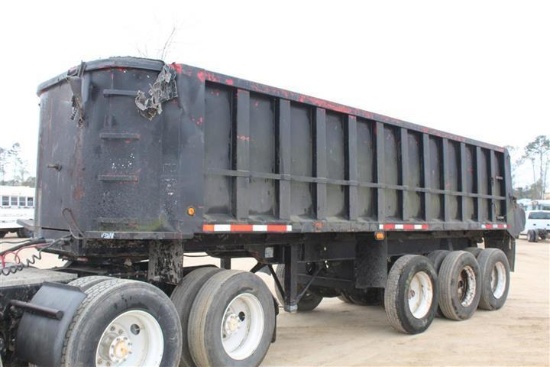 2001 PALMER SFS2654 DUMP TRAILER